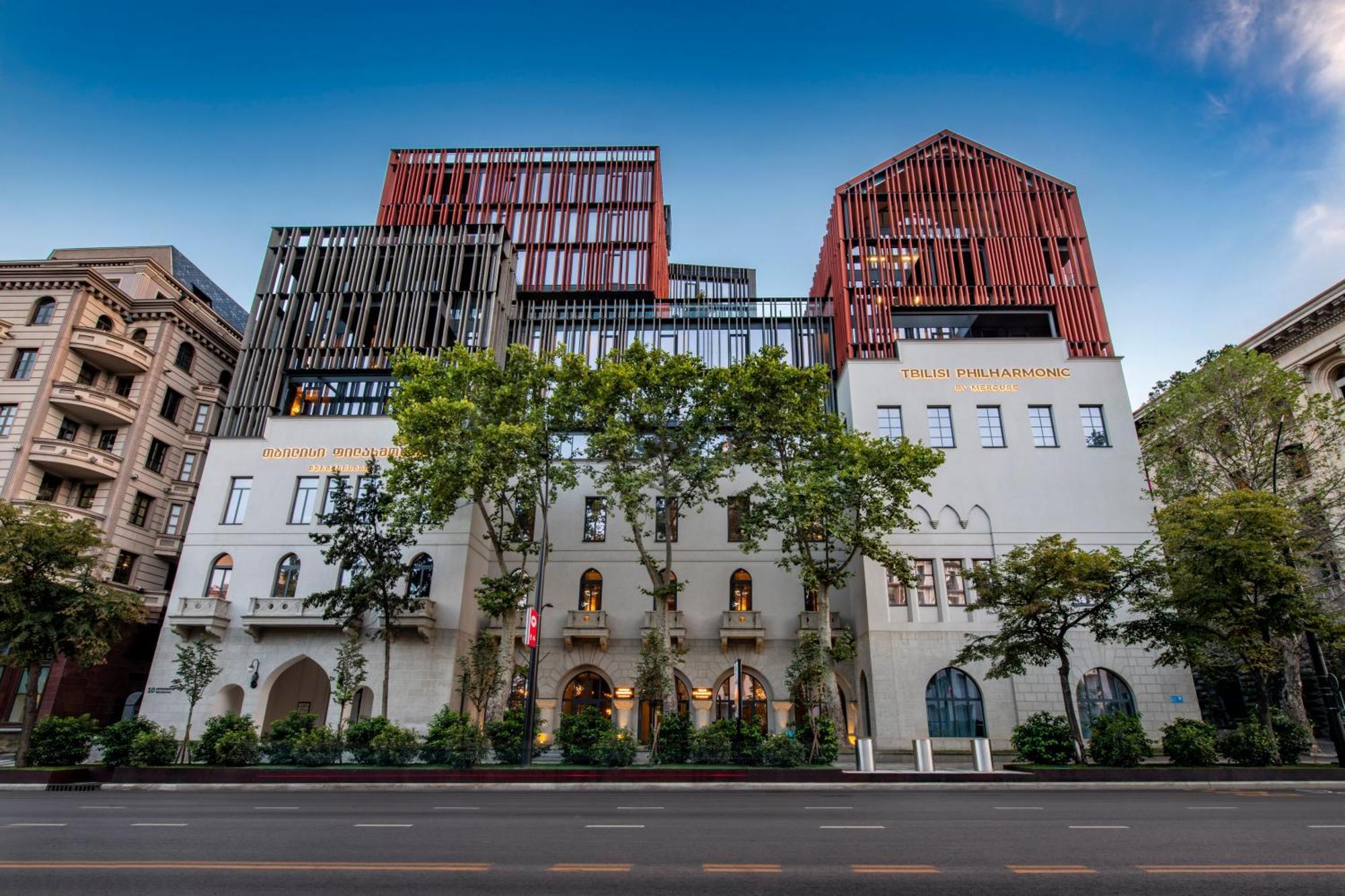 Tbilisi Philharmonic Hotel By Mercure Екстер'єр фото