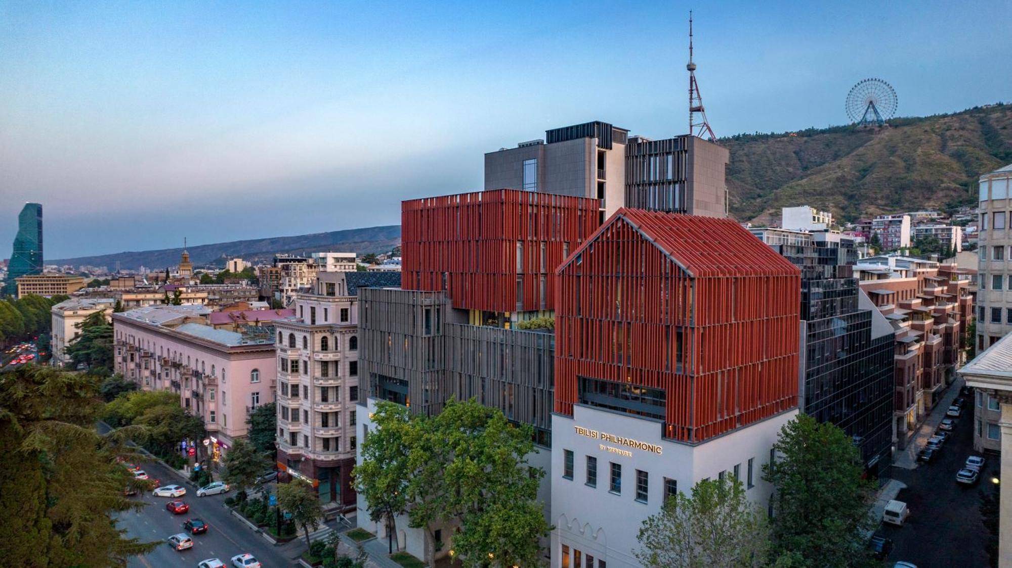 Tbilisi Philharmonic Hotel By Mercure Екстер'єр фото